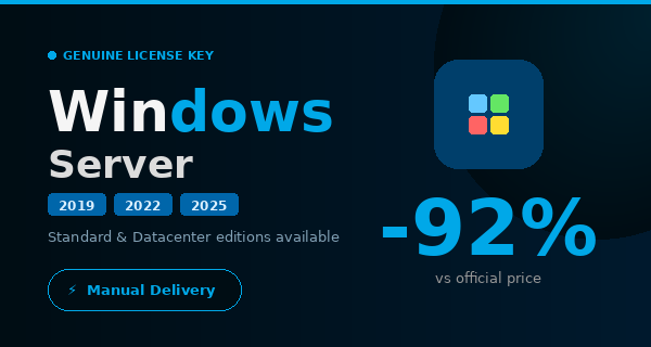 Windows Server 2025 Datacenter